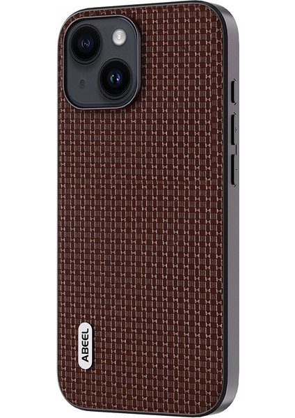 Iphone 15 Cep Telefonu Kapağı Toz Geçirmez Orijinal Inek Deri+Tpu Telefon Vaka Koffeti (Yurt Dışından)