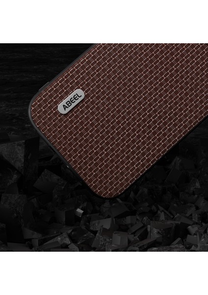 Iphone 15 Cep Telefonu Kapağı Toz Geçirmez Orijinal Inek Deri+Tpu Telefon Vaka Koffeti (Yurt Dışından)