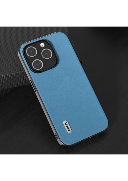 Iphone 15 Pro Maks Koruyucu Ince Kılıf Dokulu Pu Derisi+Tpu Telefon Kapak-Mavisi (Yurt Dışından) fiyatları