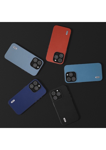 Iphone 15 Pro Maks Koruyucu Ince Kılıf Dokulu Pu Derisi+Tpu Telefon Kapak-Mavisi (Yurt Dışından) fırsatları
