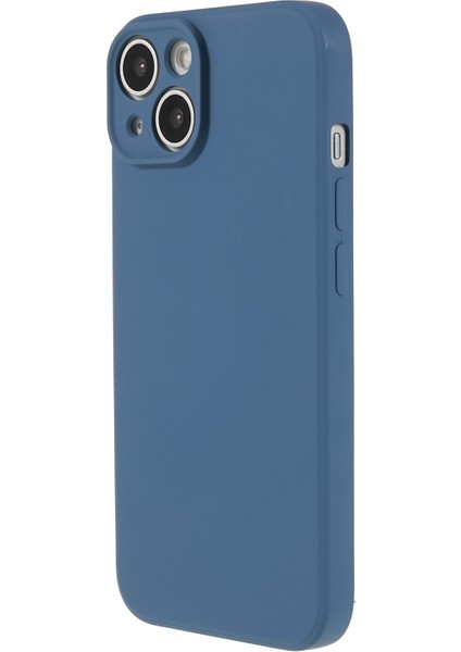 Iphone 15 Şeker Renk Anti-Drop Tpu Telefon Kılıfı Kauçuk Telefon Kapak Sapfire (Yurt Dışından)