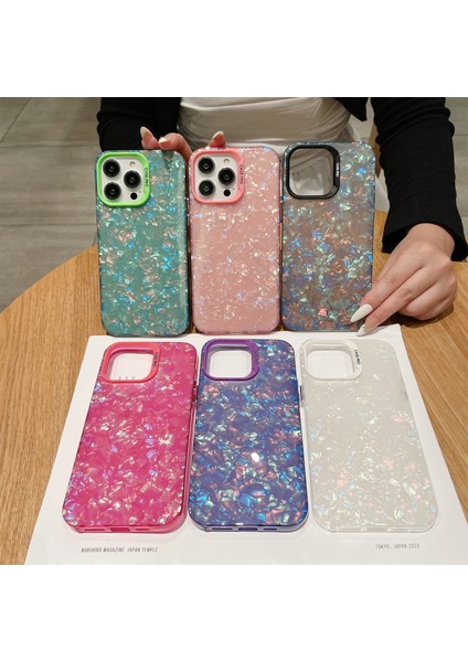 Iphone 15 Pro 15 Pro Shell Doku Çizelge Anti-Cratch Telefon Muhafızları Koruyucu Akrilik Pc Kapak-Beyaz (Yurt Dışından)