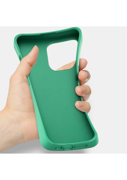 Iphone 15 Pro Starry Sky Serisi Mat Telefon Kapağı Buğday Samanı+Tpu Çevre Dostu Geri Sırt Sarı (Yurt Dışından) indirimleri