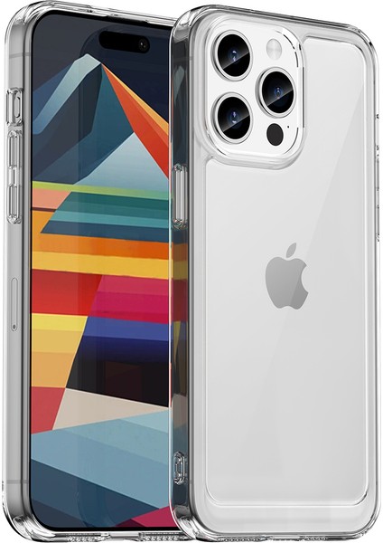Iphone 15 Pro Tpu+Akrilik Şok Geçirmez Cep Telefonu Geri Kapak Temiz Koruyucu Koruma Kılıfı Görevlisi (Yurt Dışından)