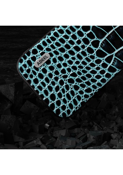 Iphone 15 Pro Timsah Doku Telefon Kılıfı Orijinal Inek Deri+Pc+Tpu Hibrid Kapak Mavisi (Yurt Dışından) fiyatları