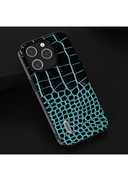 Iphone 15 Pro Timsah Doku Telefon Kılıfı Orijinal Inek Deri+Pc+Tpu Hibrid Kapak Mavisi (Yurt Dışından) fırsatları