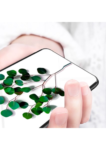 Iphone 15 Pro Maks Desen Baskı Temsil Edilmiş Cam Kılıf Pc+Tpu Koruyucu Telefon Kapak Yeşil (Yurt Dışından)