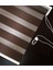 Modern Soft Bambu Zebra Perde Alüminyum Kasalı Yüksek Kaliteli - Acı Kahve 5