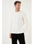 Pamuklu Bisiklet Yaka Regular Fit Sweat Erkek Sweat 5905503 3