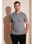 Pamuklu Regular Fit Bisiklet Yaka Basic T Shirt Erkek T Shirt 59020201 1