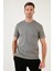 Pamuklu Regular Fit Bisiklet Yaka Basic T Shirt Erkek T Shirt 59020201 2