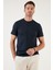 Pamuklu Regular Fit Bisiklet Yaka Basic T Shirt Erkek T Shirt 59020201 1