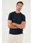 Pamuklu Regular Fit Bisiklet Yaka Basic T Shirt Erkek T Shirt 59020201 2