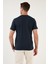 Pamuklu Regular Fit Bisiklet Yaka Basic T Shirt Erkek T Shirt 59020201 5