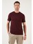 Pamuklu Regular Fit Bisiklet Yaka Basic T Shirt Erkek T Shirt 59020201 4
