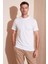 Pamuklu Regular Fit Bisiklet Yaka Basic T Shirt Erkek T Shirt 59020201 1