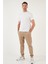 Pamuklu Regular Fit Bisiklet Yaka Basic T Shirt Erkek T Shirt 59020201 3