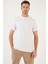 Pamuklu Regular Fit Bisiklet Yaka Basic T Shirt Erkek T Shirt 59020201 4