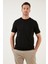 Pamuklu Regular Fit Bisiklet Yaka Basic T Shirt Erkek T Shirt 59020201 2