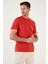 Pamuklu Regular Fit Bisiklet Yaka Basic T Shirt Erkek T Shirt 59020201 3