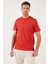 Pamuklu Regular Fit Bisiklet Yaka Basic T Shirt Erkek T Shirt 59020201 4