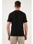 Pamuklu Regular Fit Bisiklet Yaka Basic T Shirt Erkek T Shirt 59020201 5