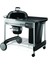 Performer Deluxe Gbs 57 cm Kömürlü Mangal Barbekü Termometreli Tekerlekli 1
