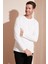 Pamuklu Bisiklet Yaka Regular Fit Sweat Erkek Sweat 5905406 1