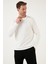 Pamuklu Bisiklet Yaka Regular Fit Sweat Erkek Sweat 5905406 4