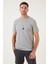 Pamuklu Regular Fit Bisiklet Yaka Basic T Shirt Erkek T Shirt 59020201 1