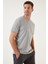 Pamuklu Regular Fit Bisiklet Yaka Basic T Shirt Erkek T Shirt 59020201 2