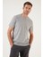 Pamuklu Regular Fit Bisiklet Yaka Basic T Shirt Erkek T Shirt 59020201 4
