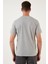 Pamuklu Regular Fit Bisiklet Yaka Basic T Shirt Erkek T Shirt 59020201 5