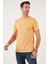 Pamuklu Regular Fit Bisiklet Yaka Basic T Shirt Erkek T Shirt 59020201 2