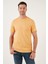 Pamuklu Regular Fit Bisiklet Yaka Basic T Shirt Erkek T Shirt 59020201 3