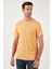 Pamuklu Regular Fit Bisiklet Yaka Basic T Shirt Erkek T Shirt 59020201 4