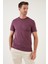 Pamuklu Regular Fit Bisiklet Yaka Basic T Shirt Erkek T Shirt 59020201 2