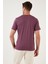 Pamuklu Regular Fit Bisiklet Yaka Basic T Shirt Erkek T Shirt 59020201 5