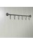 Banyo Havlu Askısı 6 Lı Duvara Monte 2