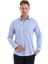 Mavi D. Slim Fit Desenli Pamuklu Slim Yaka Uzun Kollu Spor Gömlek 1