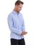 Mavi D. Slim Fit Desenli Pamuklu Slim Yaka Uzun Kollu Spor Gömlek 3