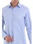 Mavi D. Slim Fit Desenli Pamuklu Slim Yaka Uzun Kollu Spor Gömlek 4