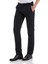 Lacivert D. Slim Fit Desenli Yandan Cep Kanvas Pantolon 2