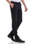 Lacivert D. Slim Fit Desenli Yandan Cep Kanvas Pantolon 4
