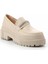 Bej Kadın Loafer Ayakkabı K01891300409 3