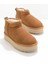 Camel Leather Kadın Bot & Bootie HP0144094302 1