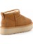 Camel Leather Kadın Bot & Bootie HP0144094302 4