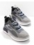 Gri Leather Erkek Sneaker E01185053803 1