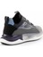 Gri Leather Erkek Sneaker E01185053803 4