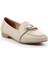 Bej Kadın Loafer Ayakkabı K01503742409 3